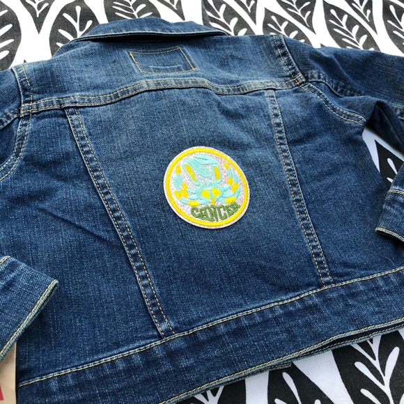 Levis Cancer ♋️ Zodiac Trucker Jacket - Picture 3 of 11
